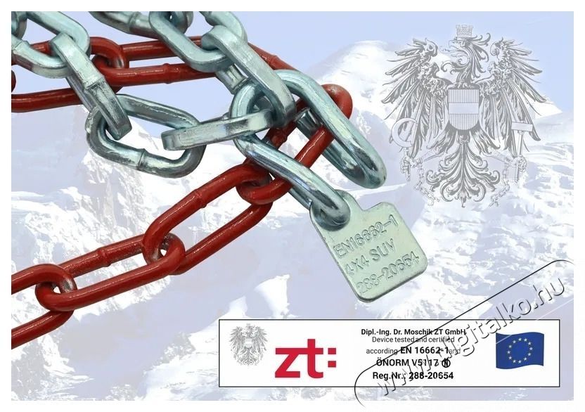 Compass SUV-VAN &Ouml;NORM V 5117 m&eacute;ret 265 h&oacute;l&aacute;nc Aut&oacute;hifi / Aut&oacute; felszerel&eacute;s - Aut&oacute;s / aut&oacute;hifi kieg&eacute;sz&iacute;tő - Egy&eacute;b aut&oacute;s kieg&eacute;sz&iacute;tő - 531716