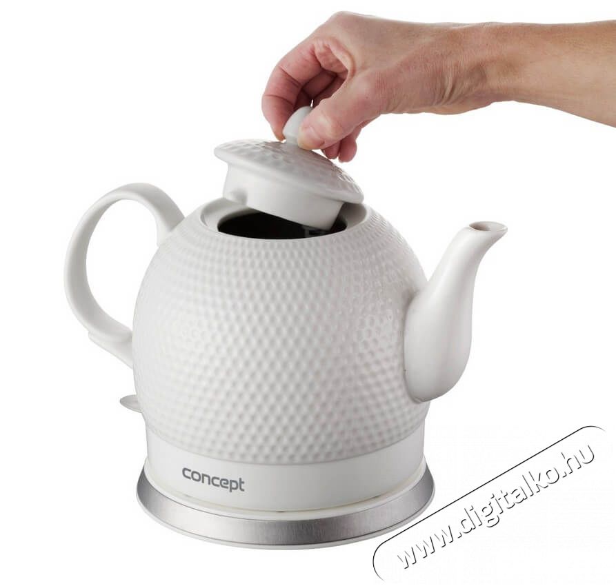 Concept RK0050 ker&aacute;mia v&iacute;zforral&oacute; Konyhai term&eacute;kek - V&iacute;zforral&oacute; / teafőző - 350012