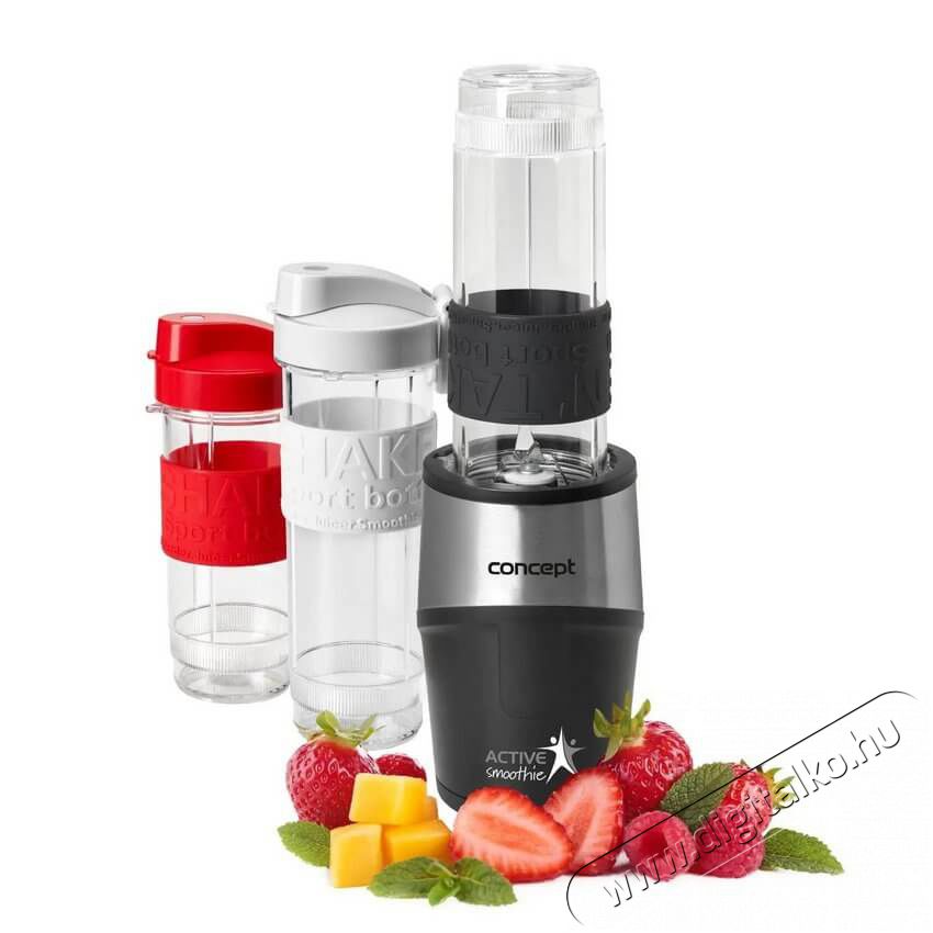 Concept SM3385 Smoothie k&eacute;sz&iacute;tő Konyhai term&eacute;kek - Konyhai kisg&eacute;p (elők&eacute;sz&iacute;t&eacute;s / feldolgoz&aacute;s) - Turmixg&eacute;p - 350018