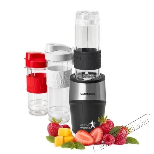 Concept SM3385 Smoothie k&eacute;sz&iacute;tő Konyhai term&eacute;kek - Konyhai kisg&eacute;p (elők&eacute;sz&iacute;t&eacute;s / feldolgoz&aacute;s) - Turmixg&eacute;p - 350018