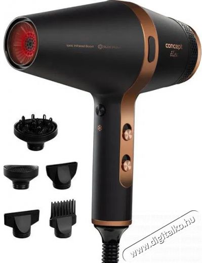 Concept VV6030 ELITE Ionic Infrared Boost Sz&eacute;ps&eacute;g&aacute;pol&aacute;s / Eg&eacute;szs&eacute;g - Haj&aacute;pol&aacute;s - Hajsz&aacute;r&iacute;t&oacute; - 510459