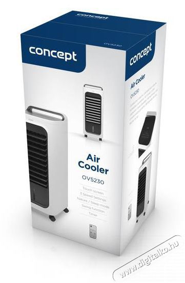 Concept OV5230 H&aacute;ztart&aacute;s / Otthon / K&uuml;lt&eacute;r - Ventil&aacute;tor / L&eacute;gkondicion&aacute;l&oacute; - P&aacute;r&aacute;s&iacute;t&oacute; ventil&aacute;tor - 511882