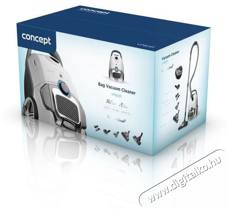 Concept VP8291 4A PERFECT CLEAN &Uacute;jdons&aacute;gok - &Uacute;j term&eacute;kek - 510922