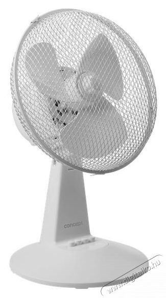 Concept VS5040 feh&eacute;r H&aacute;ztart&aacute;s / Otthon / K&uuml;lt&eacute;r - Ventil&aacute;tor / L&eacute;gkondicion&aacute;l&oacute; - Asztali ventil&aacute;tor - 511883