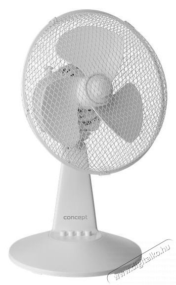 Concept VS5040 feh&eacute;r H&aacute;ztart&aacute;s / Otthon / K&uuml;lt&eacute;r - Ventil&aacute;tor / L&eacute;gkondicion&aacute;l&oacute; - Asztali ventil&aacute;tor - 511883