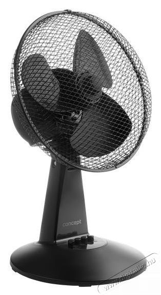 Concept VS5041 fekete H&aacute;ztart&aacute;s / Otthon / K&uuml;lt&eacute;r - Ventil&aacute;tor / L&eacute;gkondicion&aacute;l&oacute; - Asztali ventil&aacute;tor - 511886