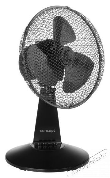 Concept VS5041 fekete H&aacute;ztart&aacute;s / Otthon / K&uuml;lt&eacute;r - Ventil&aacute;tor / L&eacute;gkondicion&aacute;l&oacute; - Asztali ventil&aacute;tor - 511886