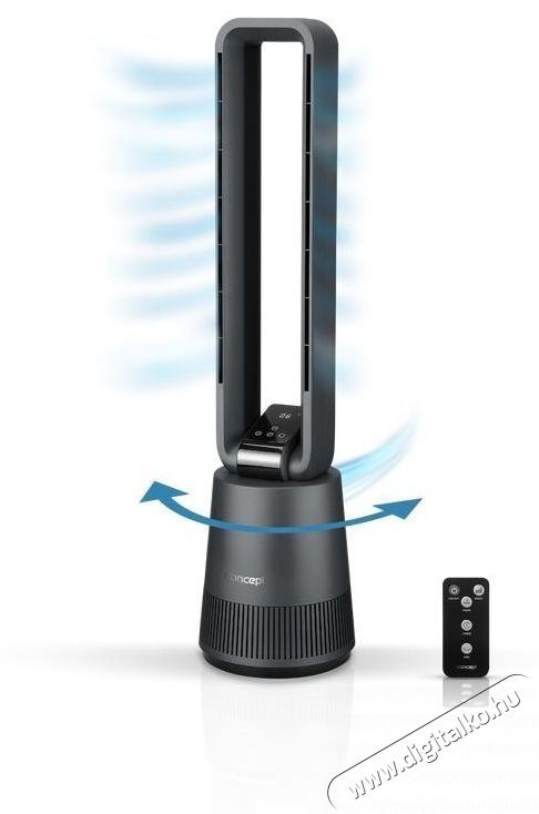 Concept VS5140 Oszlop ventil&aacute;tor H&aacute;ztart&aacute;s / Otthon / K&uuml;lt&eacute;r - Ventil&aacute;tor / L&eacute;gkondicion&aacute;l&oacute; - &Aacute;ll&oacute; / padl&oacute; ventil&aacute;tor - 511879