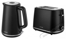 Concept RK2375 + TE2075, fekete Konyhai term&eacute;kek - Konyhai eszk&ouml;z - K&eacute;szlet / szett - 513007