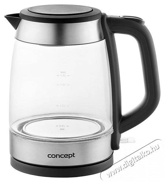 Concept RK4150 &uuml;veg elektromos v&iacute;zforral&oacute; 1,7 l &Uacute;jdons&aacute;gok - &Uacute;j term&eacute;kek - 512987