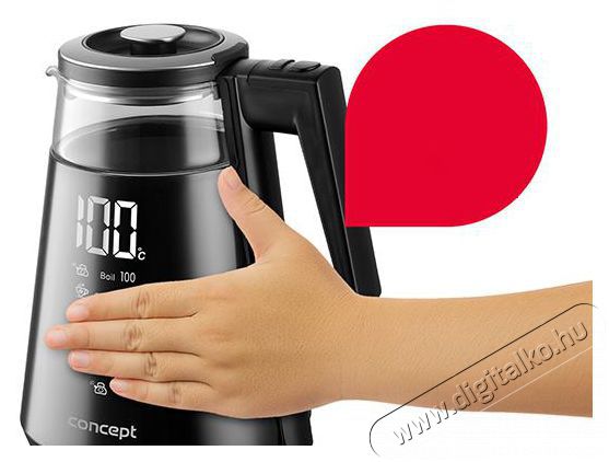 Concept RK4170 1,7 l THERMOSENSE &Uacute;jdons&aacute;gok - &Uacute;j term&eacute;kek - 512989