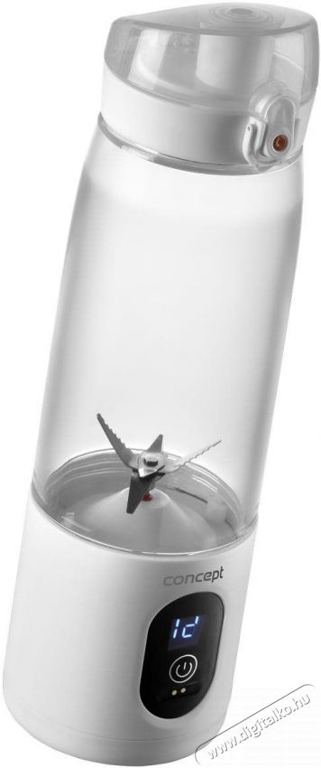 Concept SM4000 Smoothie FitMaker, USB, feh&eacute;r Konyhai term&eacute;kek - Konyhai kisg&eacute;p (elők&eacute;sz&iacute;t&eacute;s / feldolgoz&aacute;s) - Turmixg&eacute;p - 523328