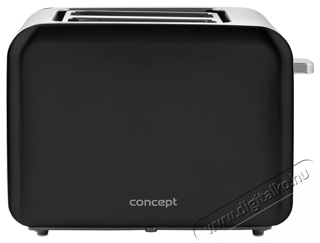 Concept TE2052 BLACK Konyhai term&eacute;kek - Konyhai kisg&eacute;p (s&uuml;t&eacute;s / főz&eacute;s / hűt&eacute;s / &eacute;telk&eacute;sz&iacute;t&eacute;s) - Keny&eacute;rpir&iacute;t&oacute; - 523303