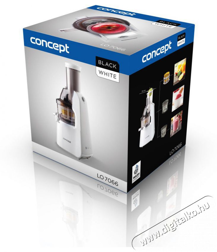 Concept LO-7066 Home Made Juice Konyhai term&eacute;kek - Konyhai kisg&eacute;p (elők&eacute;sz&iacute;t&eacute;s / feldolgoz&aacute;s) - Gy&uuml;m&ouml;lcs centrifuga / pr&eacute;s - 523325
