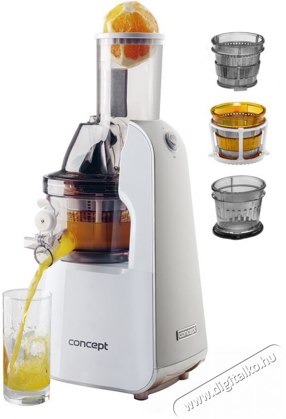 Concept LO-7066 Home Made Juice Konyhai term&eacute;kek - Konyhai kisg&eacute;p (elők&eacute;sz&iacute;t&eacute;s / feldolgoz&aacute;s) - Gy&uuml;m&ouml;lcs centrifuga / pr&eacute;s - 523325