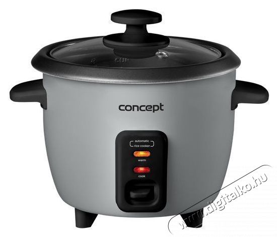 Concept RE1010 350W Konyhai kisg&eacute;p (s&uuml;t&eacute;s / főz&eacute;s / hűt&eacute;s / &eacute;telk&eacute;sz&iacute;t&eacute;s) Konyhai term&eacute;kek - Konyhai kisg&eacute;p (s&uuml;t&eacute;s / főz&eacute;s / hűt&eacute;s / &eacute;telk&eacute;sz&iacute;t&eacute;s) - Rizsfőző - 523310