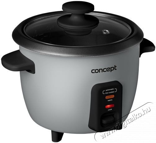 Concept RE1010 350W Konyhai kisg&eacute;p (s&uuml;t&eacute;s / főz&eacute;s / hűt&eacute;s / &eacute;telk&eacute;sz&iacute;t&eacute;s) Konyhai term&eacute;kek - Konyhai kisg&eacute;p (s&uuml;t&eacute;s / főz&eacute;s / hűt&eacute;s / &eacute;telk&eacute;sz&iacute;t&eacute;s) - Rizsfőző - 523310