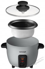 Concept RE1010 350W Konyhai kisg&eacute;p (s&uuml;t&eacute;s / főz&eacute;s / hűt&eacute;s / &eacute;telk&eacute;sz&iacute;t&eacute;s) Konyhai term&eacute;kek - Konyhai kisg&eacute;p (s&uuml;t&eacute;s / főz&eacute;s / hűt&eacute;s / &eacute;telk&eacute;sz&iacute;t&eacute;s) - Rizsfőző - 523310