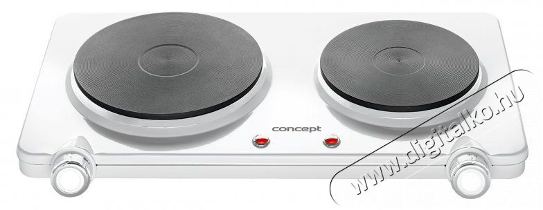 Concept VE3025 Konyhai kisg&eacute;p (s&uuml;t&eacute;s / főz&eacute;s / hűt&eacute;s / &eacute;telk&eacute;sz&iacute;t&eacute;s) Konyhai term&eacute;kek - S&uuml;tő-főzőlap, tűzhely (szabadon&aacute;ll&oacute;) - Elektromos főzőlap (szabadon&aacute;ll&oacute;) - 523318