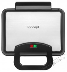 Concept VF3040 Konyhai term&eacute;kek - Konyhai kisg&eacute;p (s&uuml;t&eacute;s / főz&eacute;s / hűt&eacute;s / &eacute;telk&eacute;sz&iacute;t&eacute;s) - Melegszendvics / gofri s&uuml;tő - 523327