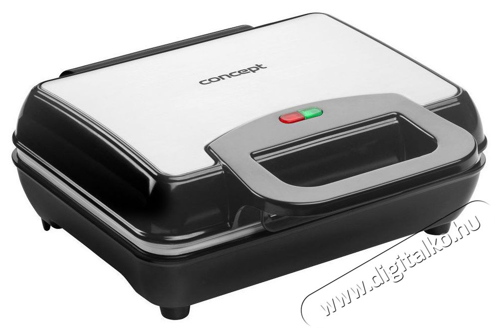 Concept VF3040 Konyhai term&eacute;kek - Konyhai kisg&eacute;p (s&uuml;t&eacute;s / főz&eacute;s / hűt&eacute;s / &eacute;telk&eacute;sz&iacute;t&eacute;s) - Melegszendvics / gofri s&uuml;tő - 523327