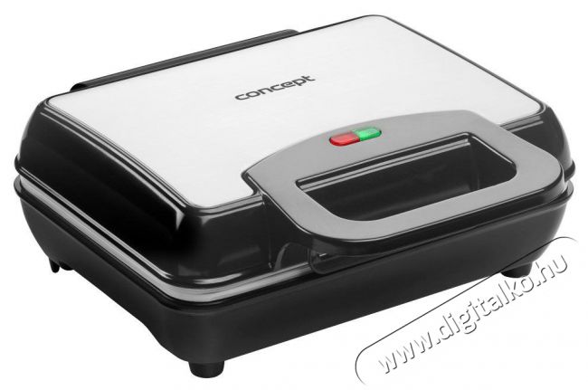 Concept VF3040 Konyhai term&eacute;kek - Konyhai kisg&eacute;p (s&uuml;t&eacute;s / főz&eacute;s / hűt&eacute;s / &eacute;telk&eacute;sz&iacute;t&eacute;s) - Melegszendvics / gofri s&uuml;tő - 523327