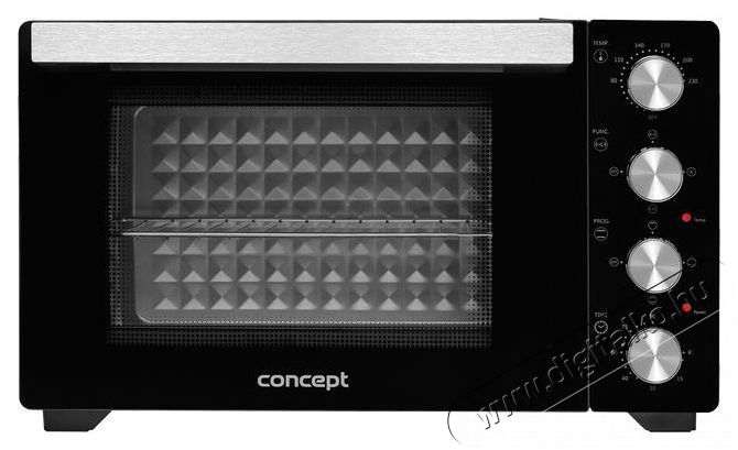 Concept ET6035bc Konyhai term&eacute;kek - S&uuml;tő-főzőlap, tűzhely (szabadon&aacute;ll&oacute;) - Mini s&uuml;tő / mini grill / mini konyha - 523345