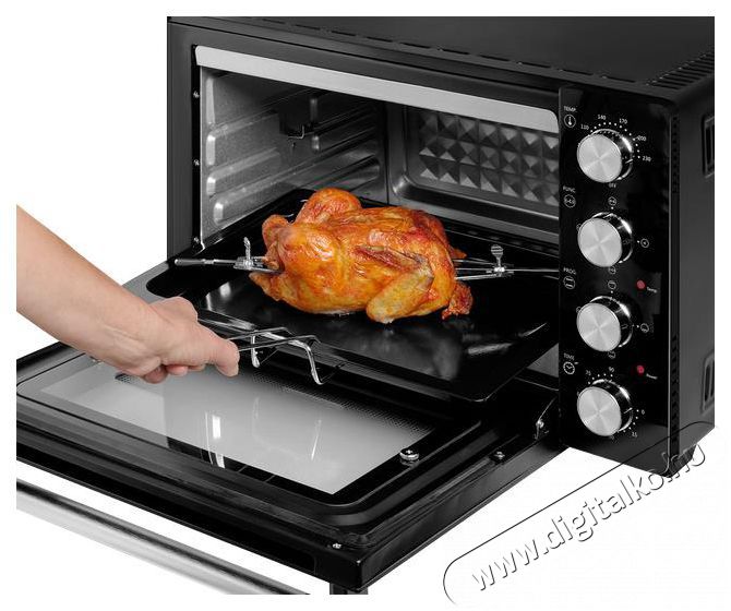Concept ET6035bc Konyhai term&eacute;kek - S&uuml;tő-főzőlap, tűzhely (szabadon&aacute;ll&oacute;) - Mini s&uuml;tő / mini grill / mini konyha - 523345