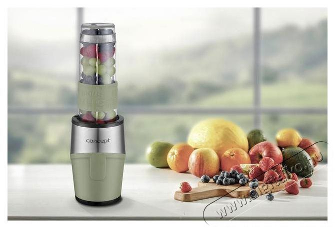 Concept SM3480 PISTACHIO Konyhai term&eacute;kek - Konyhai kisg&eacute;p (elők&eacute;sz&iacute;t&eacute;s / feldolgoz&aacute;s) - Turmixg&eacute;p - 523332