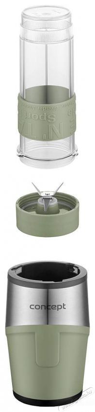 Concept SM3480 PISTACHIO Konyhai term&eacute;kek - Konyhai kisg&eacute;p (elők&eacute;sz&iacute;t&eacute;s / feldolgoz&aacute;s) - Turmixg&eacute;p - 523332