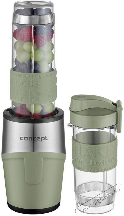 Concept SM3480 PISTACHIO Konyhai term&eacute;kek - Konyhai kisg&eacute;p (elők&eacute;sz&iacute;t&eacute;s / feldolgoz&aacute;s) - Turmixg&eacute;p - 523332