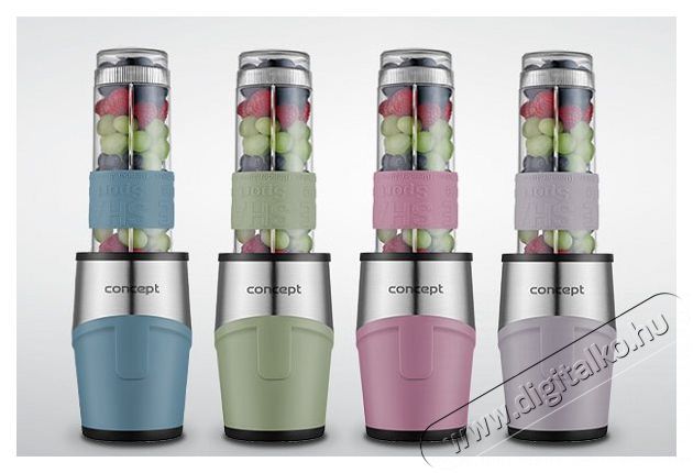 Concept SM3480 PISTACHIO Konyhai term&eacute;kek - Konyhai kisg&eacute;p (elők&eacute;sz&iacute;t&eacute;s / feldolgoz&aacute;s) - Turmixg&eacute;p - 523332