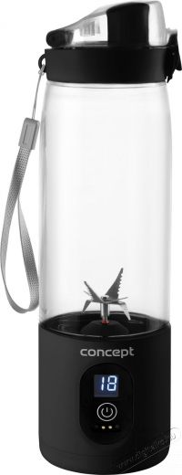 Concept SM4001 Smoothie FitMaker, fekete Konyhai kisg&eacute;p (elők&eacute;sz&iacute;t&eacute;s / feldolgoz&aacute;s) Konyhai term&eacute;kek - Konyhai kisg&eacute;p (elők&eacute;sz&iacute;t&eacute;s / feldolgoz&aacute;s) - Turmixg&eacute;p - 523307