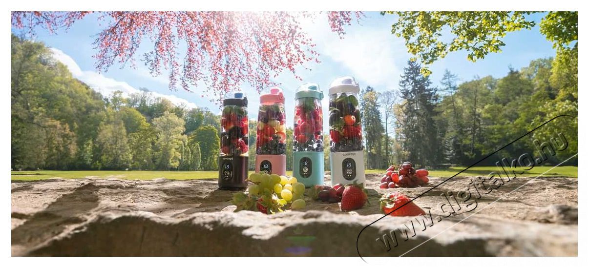 Concept SM4001 Smoothie FitMaker, fekete Konyhai kisg&eacute;p (elők&eacute;sz&iacute;t&eacute;s / feldolgoz&aacute;s) Konyhai term&eacute;kek - Konyhai kisg&eacute;p (elők&eacute;sz&iacute;t&eacute;s / feldolgoz&aacute;s) - Turmixg&eacute;p - 523307