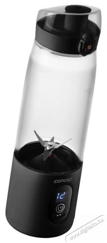 Concept SM4001 Smoothie FitMaker, fekete Konyhai kisg&eacute;p (elők&eacute;sz&iacute;t&eacute;s / feldolgoz&aacute;s) Konyhai term&eacute;kek - Konyhai kisg&eacute;p (elők&eacute;sz&iacute;t&eacute;s / feldolgoz&aacute;s) - Turmixg&eacute;p - 523307
