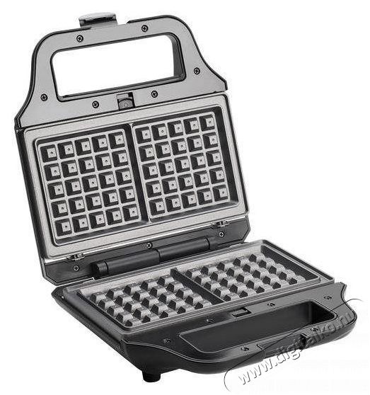 Concept SV3054 3in1 Konyhai term&eacute;kek - Konyhai kisg&eacute;p (s&uuml;t&eacute;s / főz&eacute;s / hűt&eacute;s / &eacute;telk&eacute;sz&iacute;t&eacute;s) - Melegszendvics / gofri s&uuml;tő - 523331