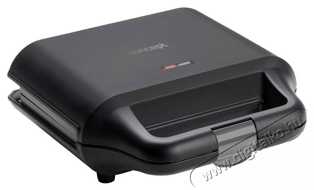 Concept SV3054 3in1 Konyhai term&eacute;kek - Konyhai kisg&eacute;p (s&uuml;t&eacute;s / főz&eacute;s / hűt&eacute;s / &eacute;telk&eacute;sz&iacute;t&eacute;s) - Melegszendvics / gofri s&uuml;tő - 523331