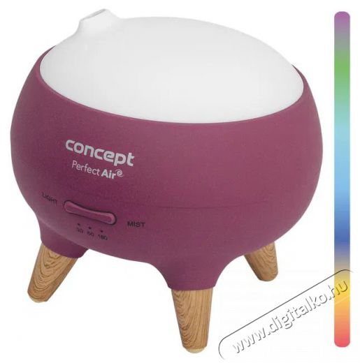 Concept DF1011 Perfect Air Berry Sz&eacute;ps&eacute;g&aacute;pol&aacute;s / Eg&eacute;szs&eacute;g - L&eacute;gtiszt&iacute;t&oacute; / p&aacute;r&aacute;s&iacute;t&oacute; / p&aacute;r&aacute;tlan&iacute;t&oacute; - P&aacute;r&aacute;s&iacute;t&oacute; - 523301