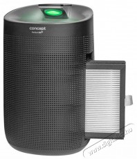 Concept OV1210 Perfect Air fekete Sz&eacute;ps&eacute;g&aacute;pol&aacute;s / Eg&eacute;szs&eacute;g - L&eacute;gtiszt&iacute;t&oacute; / p&aacute;r&aacute;s&iacute;t&oacute; / p&aacute;r&aacute;tlan&iacute;t&oacute; - P&aacute;ramentes&iacute;tő - 523290