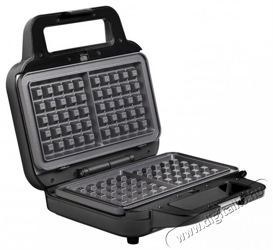 Concept SV3070 XXL 4 az 1-ben 900 W Konyhai term&eacute;kek - Konyhai kisg&eacute;p (s&uuml;t&eacute;s / főz&eacute;s / hűt&eacute;s / &eacute;telk&eacute;sz&iacute;t&eacute;s) - Melegszendvics / gofri s&uuml;tő - 523277