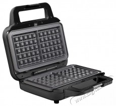 Concept SV3070 XXL 4 az 1-ben 900 W Konyhai term&eacute;kek - Konyhai kisg&eacute;p (s&uuml;t&eacute;s / főz&eacute;s / hűt&eacute;s / &eacute;telk&eacute;sz&iacute;t&eacute;s) - Melegszendvics / gofri s&uuml;tő - 523277