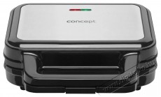 Concept SV3070 XXL 4 az 1-ben 900 W Konyhai term&eacute;kek - Konyhai kisg&eacute;p (s&uuml;t&eacute;s / főz&eacute;s / hűt&eacute;s / &eacute;telk&eacute;sz&iacute;t&eacute;s) - Melegszendvics / gofri s&uuml;tő - 523277
