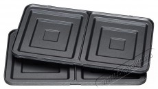 Concept SV3070 XXL 4 az 1-ben 900 W Konyhai term&eacute;kek - Konyhai kisg&eacute;p (s&uuml;t&eacute;s / főz&eacute;s / hűt&eacute;s / &eacute;telk&eacute;sz&iacute;t&eacute;s) - Melegszendvics / gofri s&uuml;tő - 523277