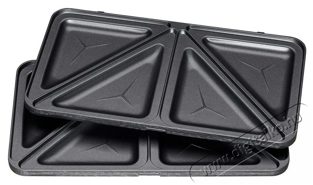 Concept SV3070 XXL 4 az 1-ben 900 W Konyhai term&eacute;kek - Konyhai kisg&eacute;p (s&uuml;t&eacute;s / főz&eacute;s / hűt&eacute;s / &eacute;telk&eacute;sz&iacute;t&eacute;s) - Melegszendvics / gofri s&uuml;tő - 523277