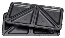 Concept SV3070 XXL 4 az 1-ben 900 W Konyhai term&eacute;kek - Konyhai kisg&eacute;p (s&uuml;t&eacute;s / főz&eacute;s / hűt&eacute;s / &eacute;telk&eacute;sz&iacute;t&eacute;s) - Melegszendvics / gofri s&uuml;tő - 523277