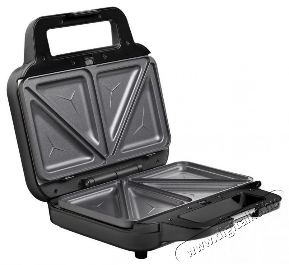 Concept SV3070 XXL 4 az 1-ben 900 W Konyhai term&eacute;kek - Konyhai kisg&eacute;p (s&uuml;t&eacute;s / főz&eacute;s / hűt&eacute;s / &eacute;telk&eacute;sz&iacute;t&eacute;s) - Melegszendvics / gofri s&uuml;tő - 523277