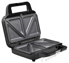 Concept SV3070 XXL 4 az 1-ben 900 W Konyhai term&eacute;kek - Konyhai kisg&eacute;p (s&uuml;t&eacute;s / főz&eacute;s / hűt&eacute;s / &eacute;telk&eacute;sz&iacute;t&eacute;s) - Melegszendvics / gofri s&uuml;tő - 523277