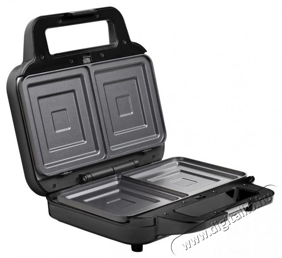 Concept SV3070 XXL 4 az 1-ben 900 W Konyhai term&eacute;kek - Konyhai kisg&eacute;p (s&uuml;t&eacute;s / főz&eacute;s / hűt&eacute;s / &eacute;telk&eacute;sz&iacute;t&eacute;s) - Melegszendvics / gofri s&uuml;tő - 523277