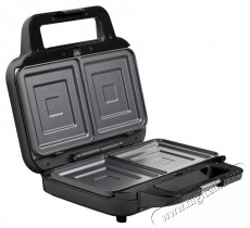 Concept SV3070 XXL 4 az 1-ben 900 W Konyhai term&eacute;kek - Konyhai kisg&eacute;p (s&uuml;t&eacute;s / főz&eacute;s / hűt&eacute;s / &eacute;telk&eacute;sz&iacute;t&eacute;s) - Melegszendvics / gofri s&uuml;tő - 523277