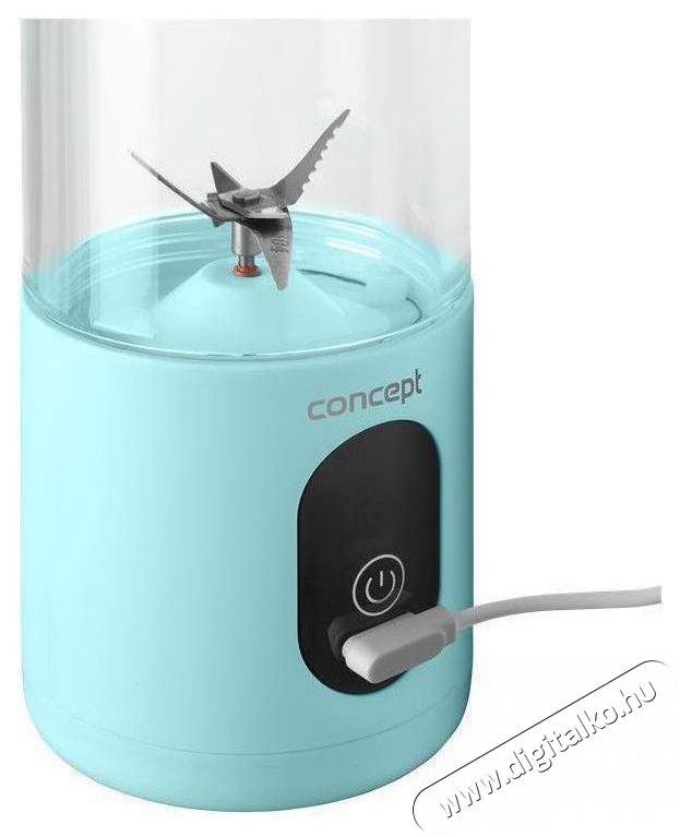 Concept SM4002 Smoothie FitMaker, USB, k&eacute;k turmixg&eacute;p Konyhai term&eacute;kek - Konyhai kisg&eacute;p (elők&eacute;sz&iacute;t&eacute;s / feldolgoz&aacute;s) - Turmixg&eacute;p - 524567